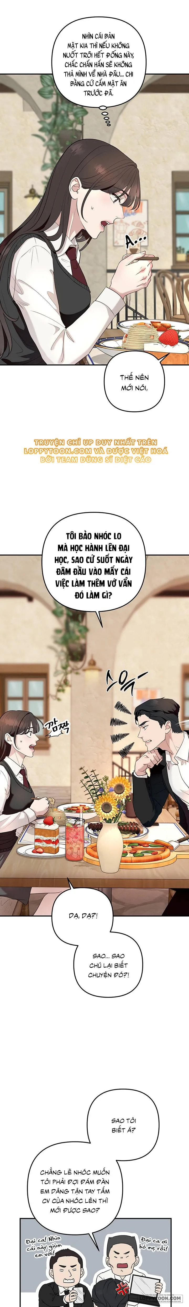 Người Chú Chó Má Chap 2 - trang 10
