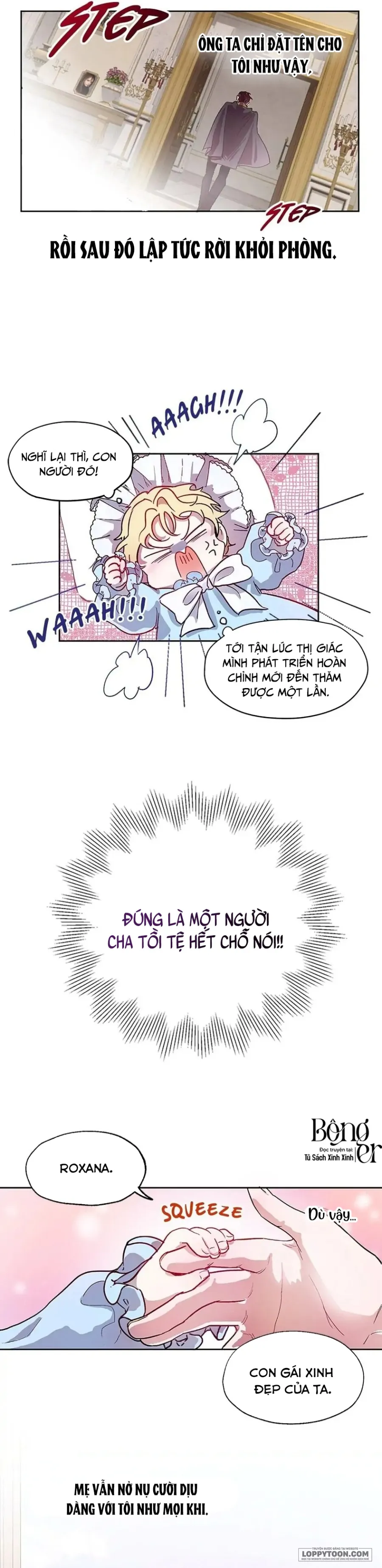 Roxana: Phương Pháp Bảo Vệ Anh Trai Của Nữ Chính Chap 2 - trang 8