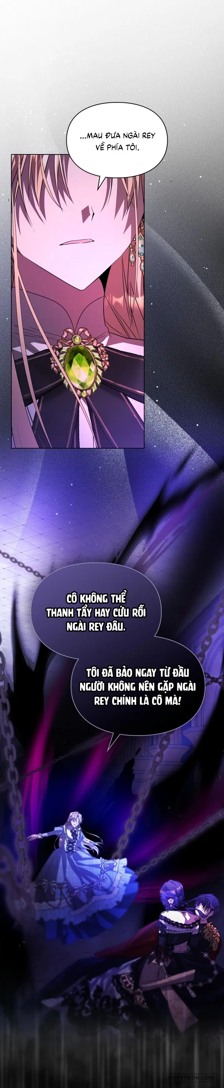 Nữ Chính Ngoại Tình Với Vị Hôn Phu Của Tôi Chap 70 - trang 1