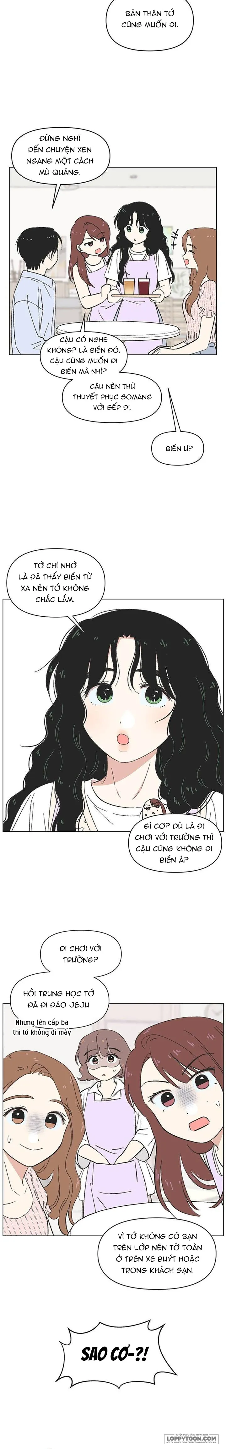 Thanh Xuân Ngọt Ngào Chap 70 - trang 16
