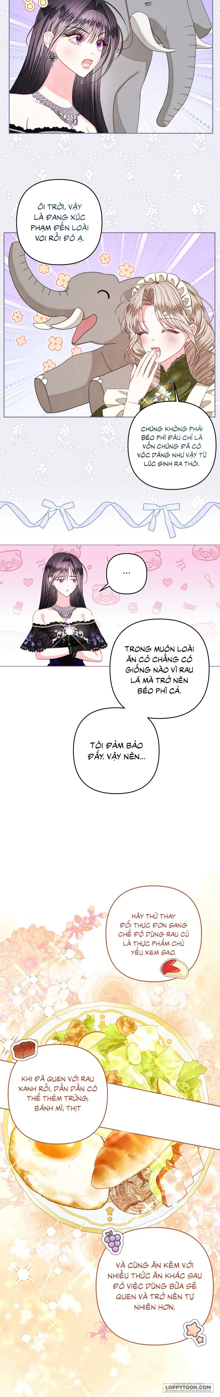 Trở Thành Hầu Nữ Còn Quan Trọng Hơn Là Làm Công Chúa Chap 45 - trang 14