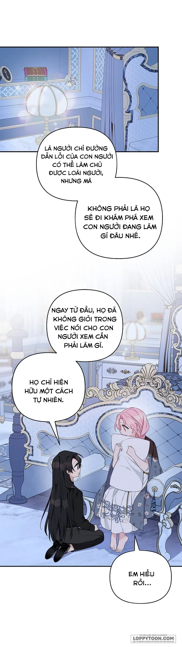Tôi Đã Trở Thành Con Gái Út Của Công Tước Phản Diện Chap 46 - trang 11