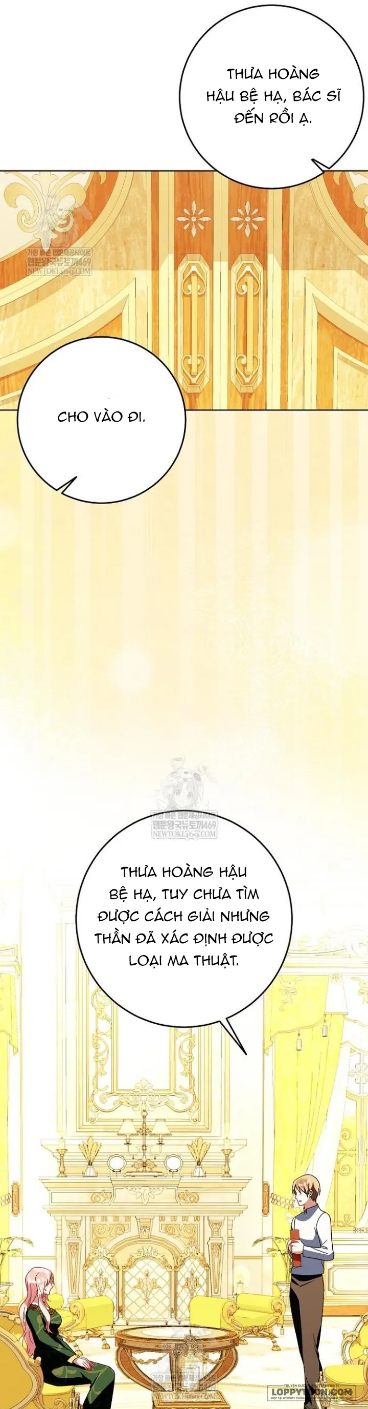 Kết Cục Của Hoàng Hậu Bị Bạo Quân Xử Tử Chap 39 - trang 5