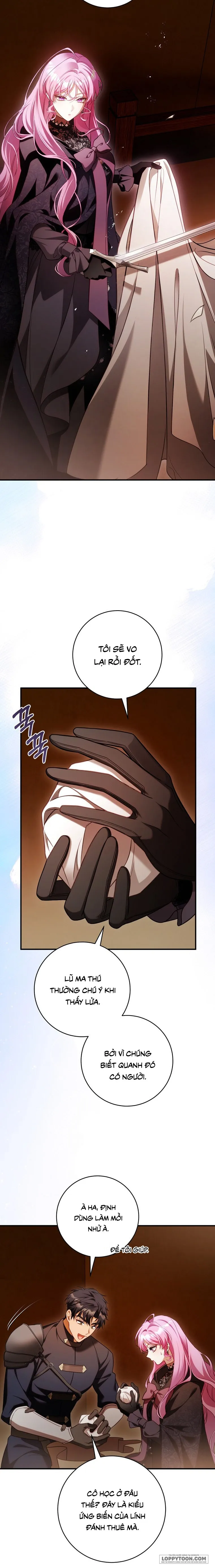 Đóa Hoa Cầm Kiếm Chap 24 - trang 6