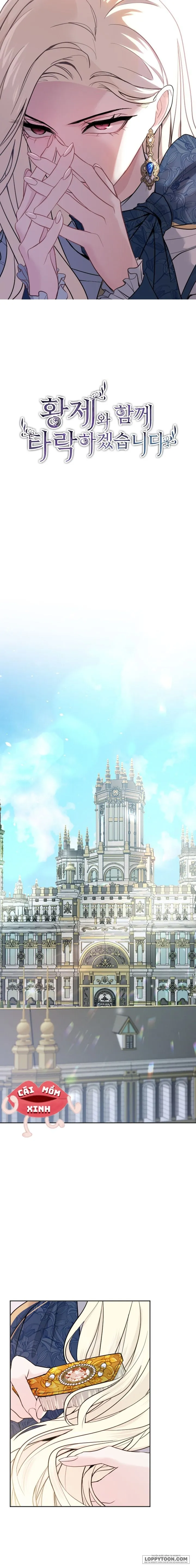 Tôi Sẽ Bị Trừ Khử Cùng Hoàng Đế Chap 18 - trang 1