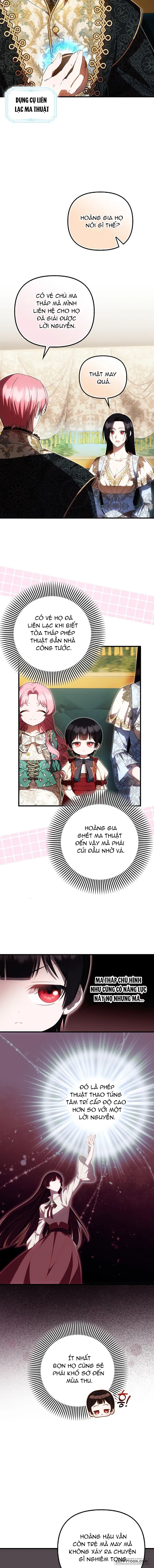 Lần Đầu Bé Út Được Yêu Thương Chap 43 - trang 5