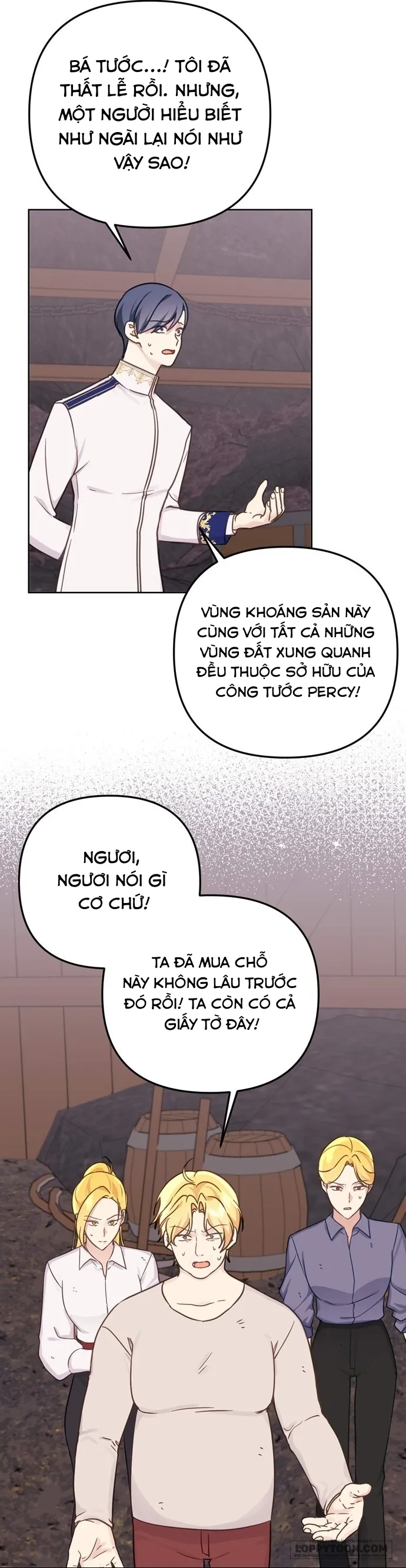Cuộc Sống Hạnh Phúc Cùng Chồng Chap 42 - trang 20