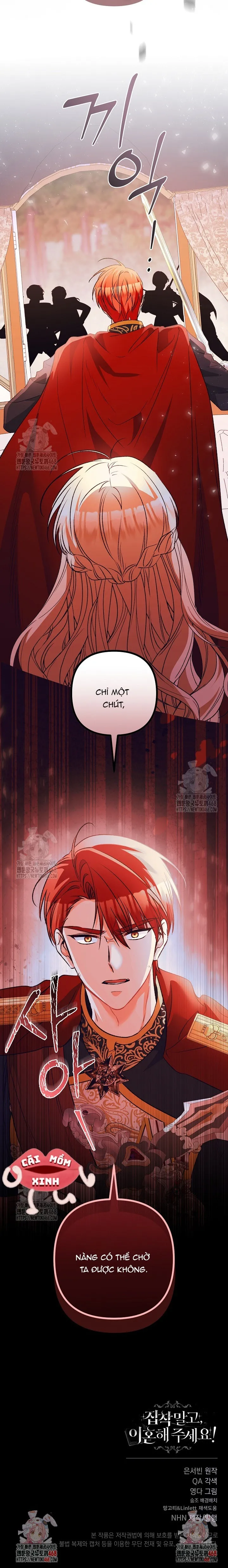 Đừng Cố Chấp Nữa, Chúng Ta Ly Hôn Đi! Chap 9 - trang 28