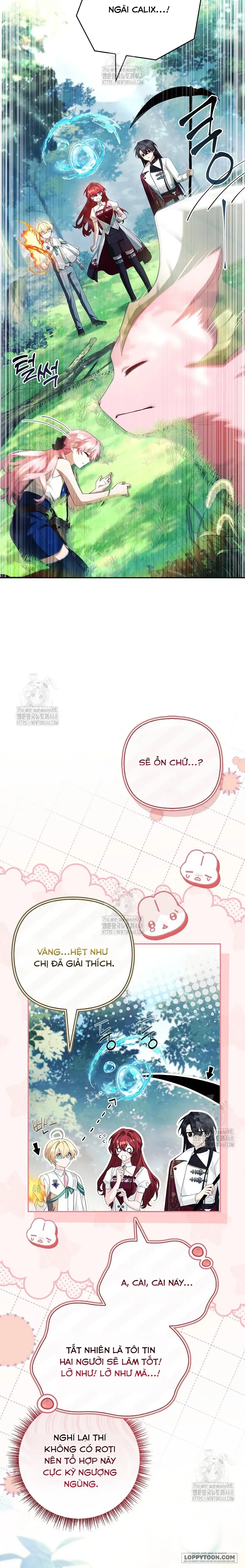 Tôi Đã Trở Thành Con Gái Út Của Công Tước Phản Diện Chap 124 - trang 15