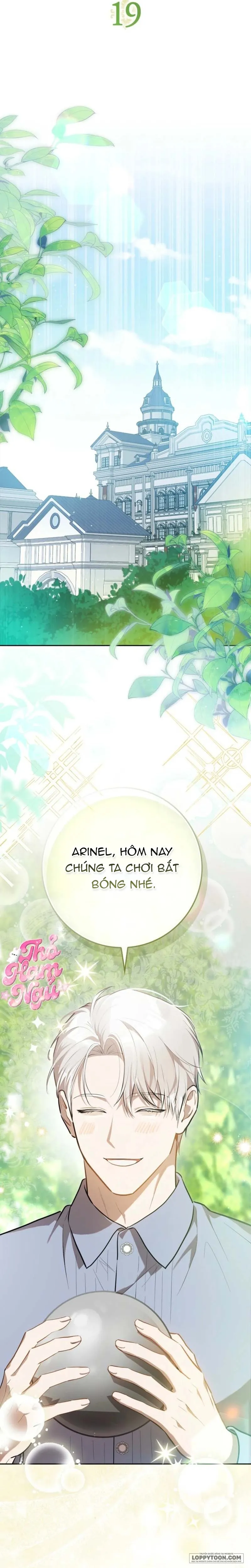 Tôi Được Chọn Làm Con Dâu Của Tên Bạo Chúa Chap 19 - trang 9