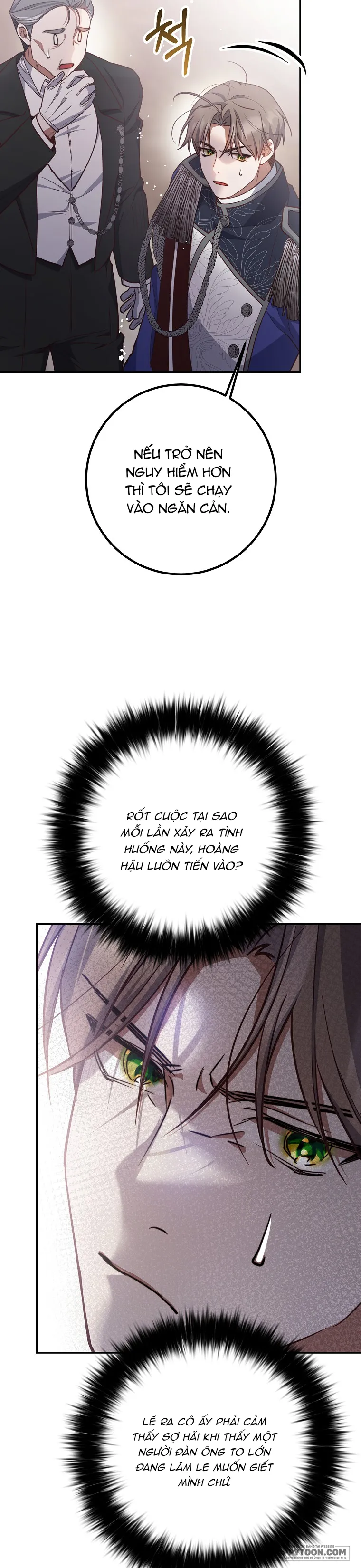 Khi Trái Tim Dẫn Lối Đôi Ta Chap 21 - trang 30