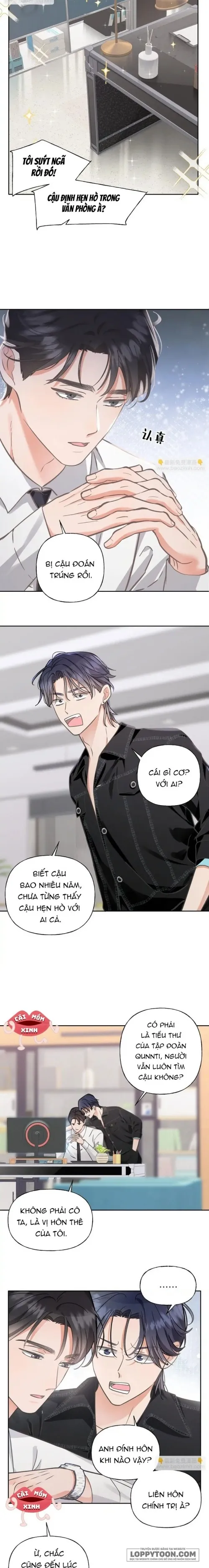 Mối Tình Bí Mật Chap 3 - trang 2