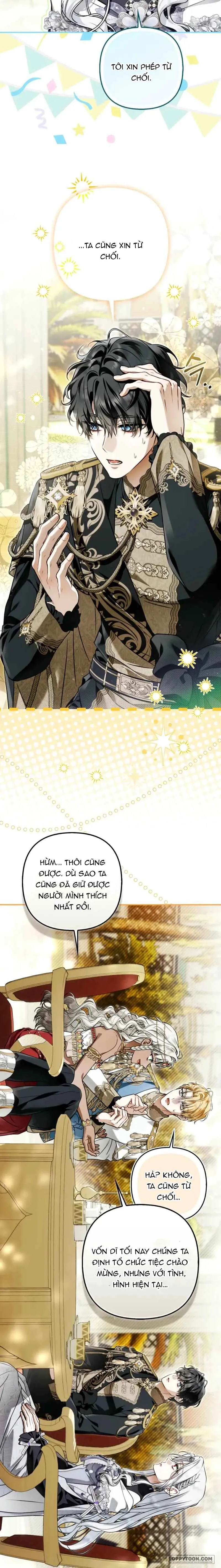 Ác Nữ Hung Ác Nhất Đã Trở Lại Chap 21 - trang 21