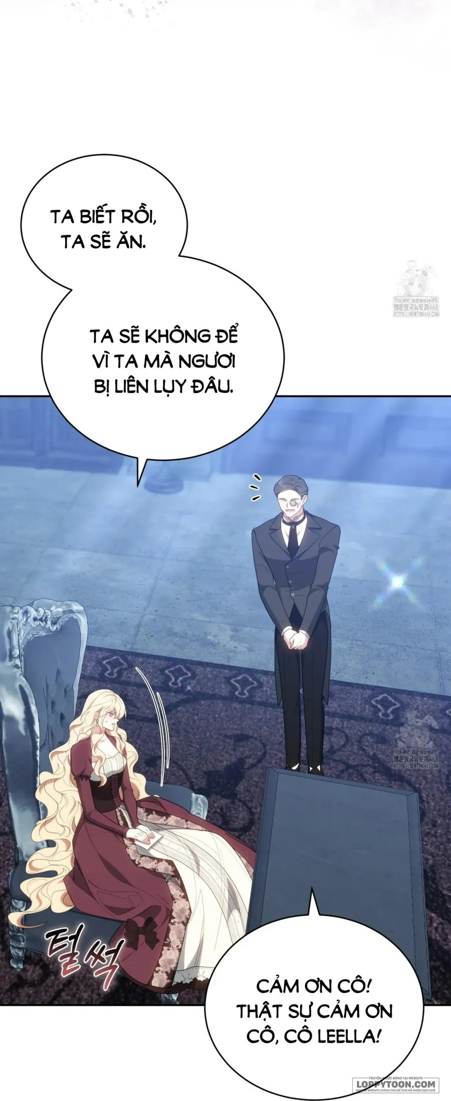 Dù Là Mẹ Kế Nhưng Tôi Thoát Khỏi Cái Chết Rất Dễ Dàng Chap 74 - trang 94