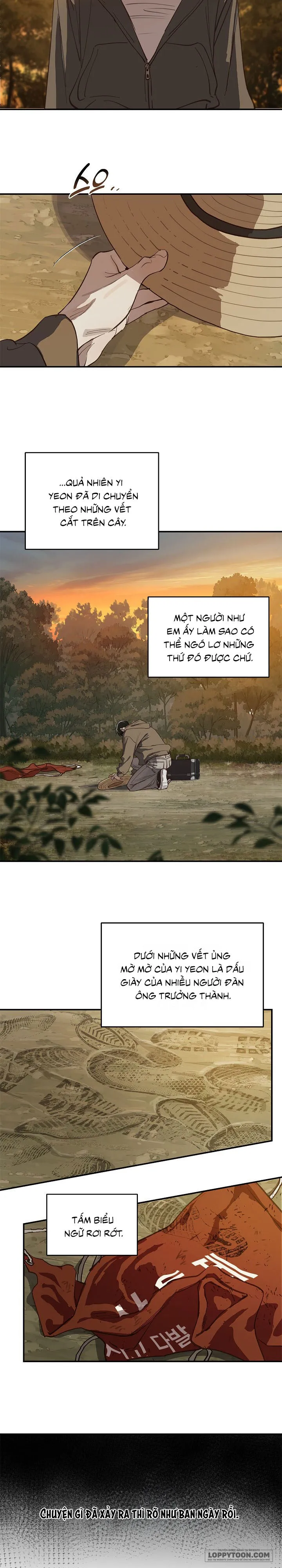 Đóa Hoa Là Mồi Nhử Chap 40 - trang 8