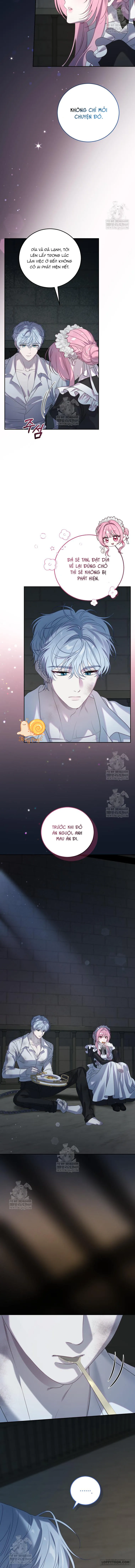 Kẻ Ám Ảnh Cuồng Tín Đang Cố Giam Cầm Tôi Chap 4 - trang 11