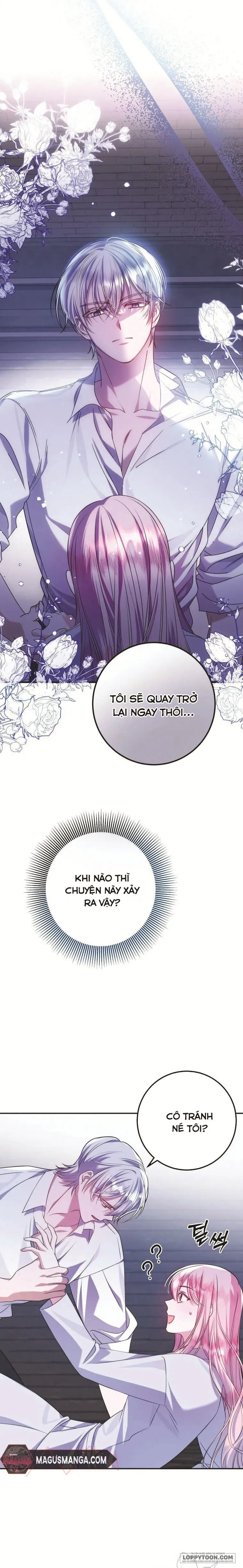 Tôi Gặp Nam Chính Trong Tù Chap 14 - trang 11