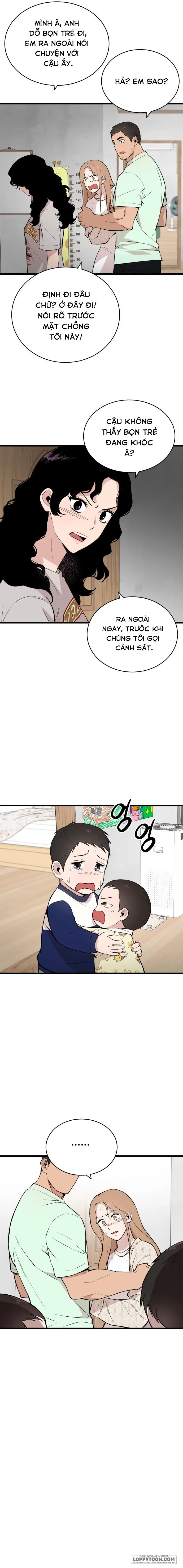 Ngôi Nhà Cô Đang Sống Chap 7 - trang 13