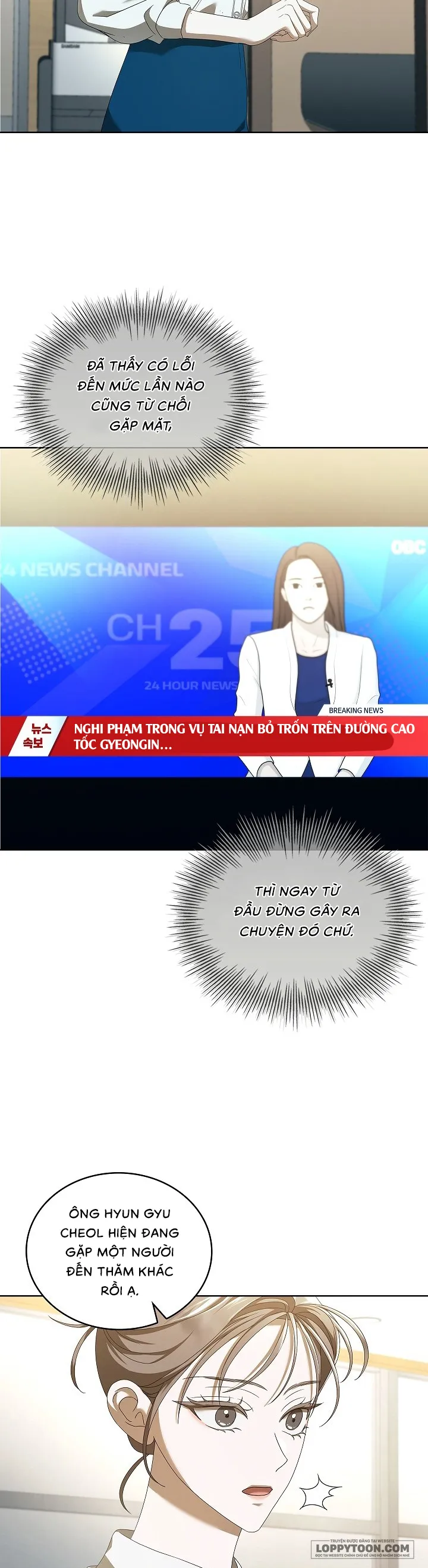 Ngọn Đèn Biệt Viện Không Bao Giờ Tắt Chap 11 - trang 16