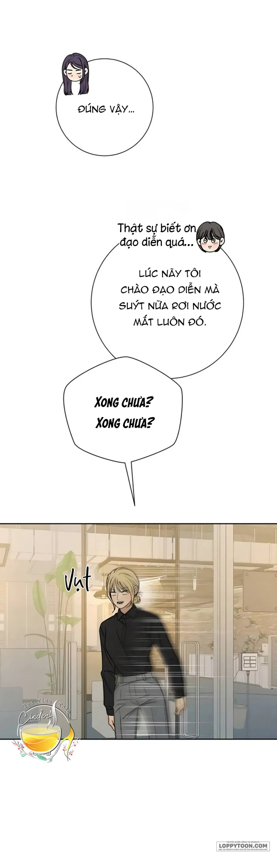 Chiến Lược Tình Yêu Trong Sáng Chap 138 - trang 74