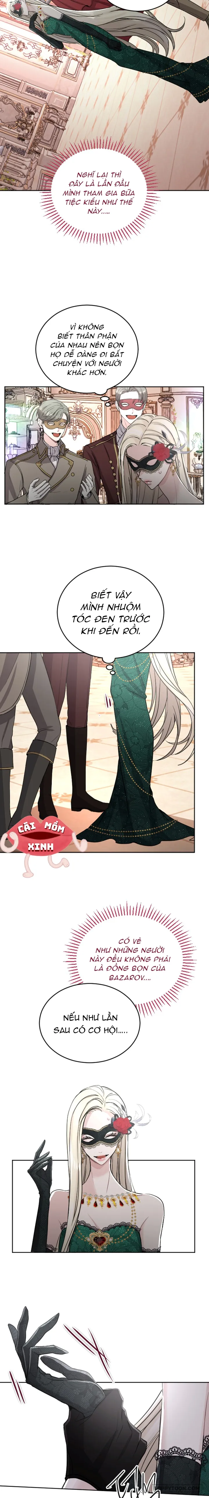 Tôi Sẽ Bị Trừ Khử Cùng Hoàng Đế Chap 43 - trang 13