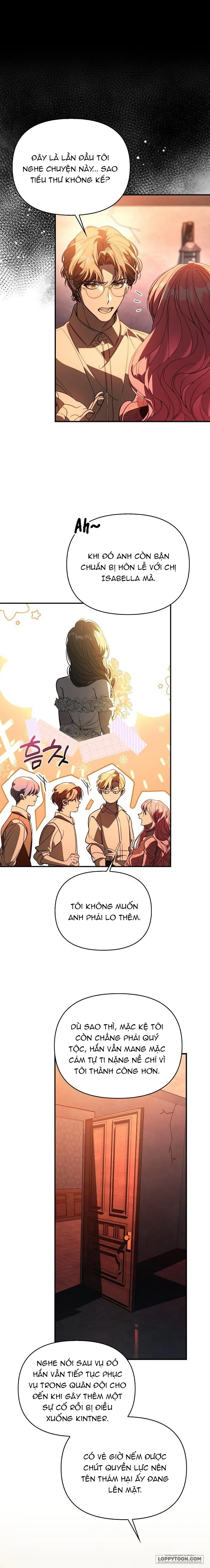 Những Nam Chính Bị Mắc Kẹt Trong Nhà Của Tôi Chap 54 - trang 9