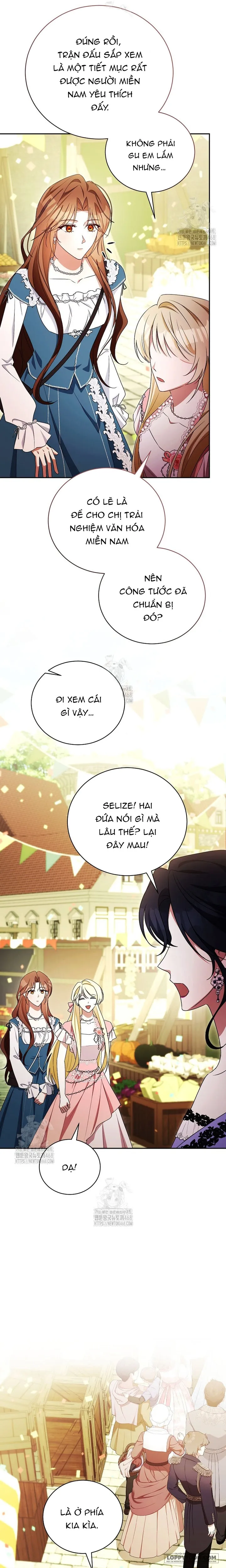 Hôn Phu À, Ta Biết Chàng Ghét Ta Chap 23 - trang 23