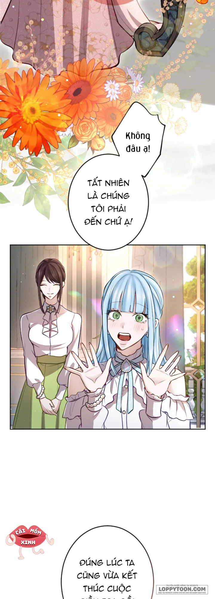 Tôi Sẽ Bị Trừ Khử Cùng Hoàng Đế Chap 113 - trang 7
