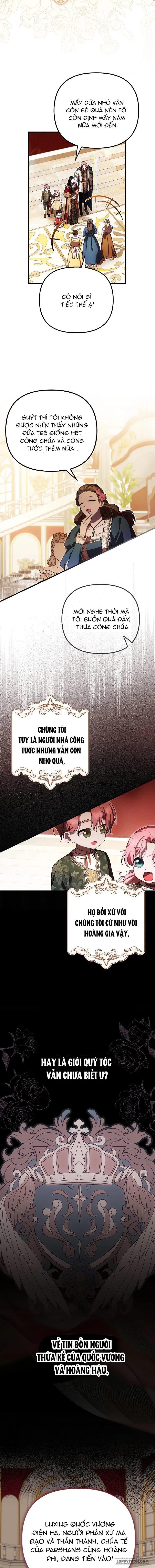 Lần Đầu Bé Út Được Yêu Thương Chap 35 - trang 14