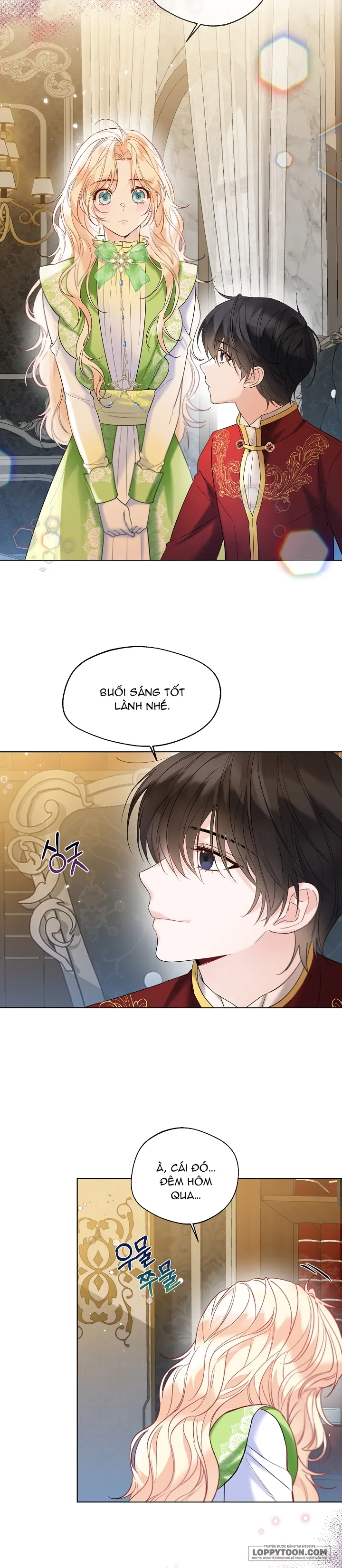 Tiểu Thư Crystal Là Một Người Đàn Ông Chap 27 - trang 11