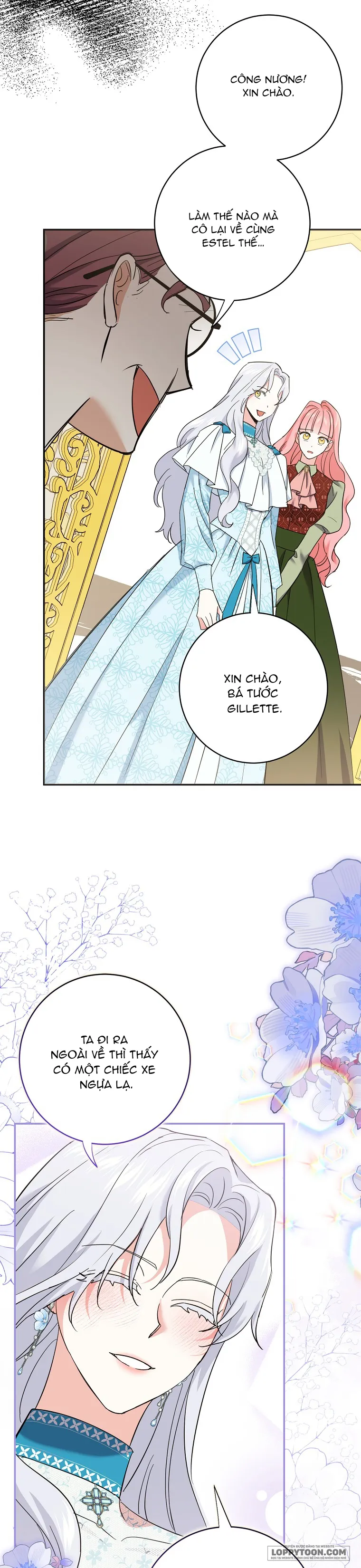 Vị Hôn Phu Phản Diện Cản Trở Con Đường Hoa Của Tôi Chap 8 - trang 29