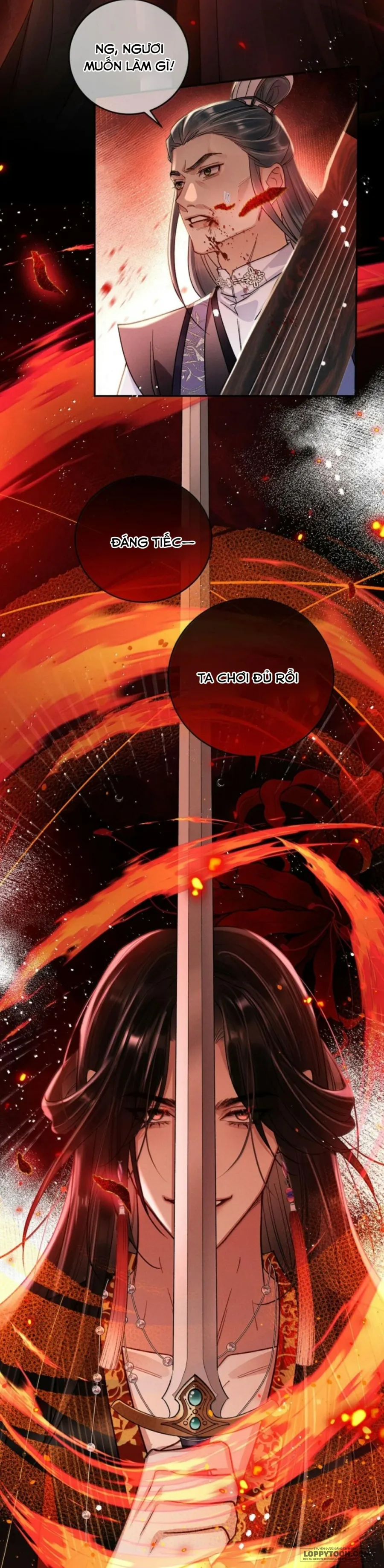 Dâng Cá Muối Cho Sư Tổ Chap 43 - trang 22
