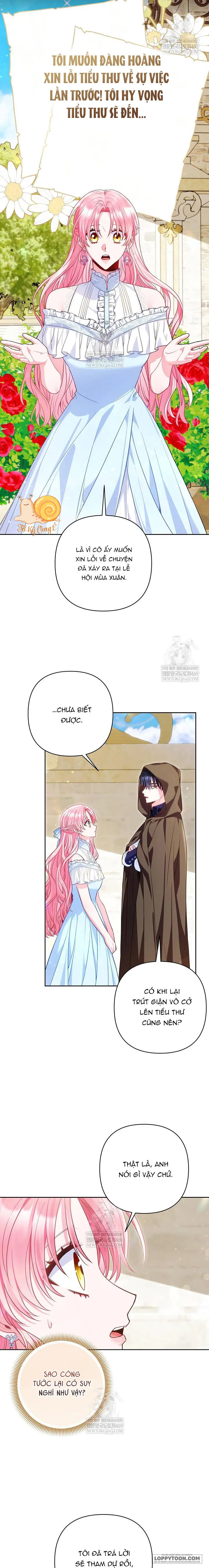 Là Ác Nữ, Nhưng Đã In Dấu Ấn Với Nam Chính Chap 27 - trang 19