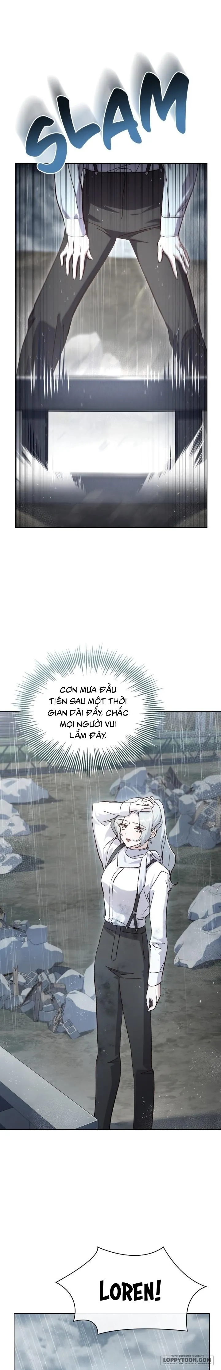 Tôi Đang Tìm Con Sói Đã Trêu Đùa Con Rắn Đen Chap 19 - H+++ - trang 25