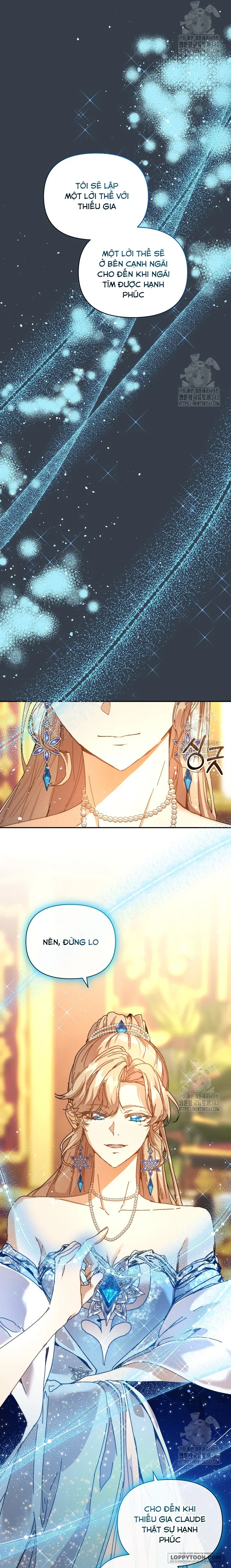 Trở Thành Bảo Mẫu Mắc Bệnh Nan Y Của Nam Chính Hắc Ám Chap 46 - trang 5