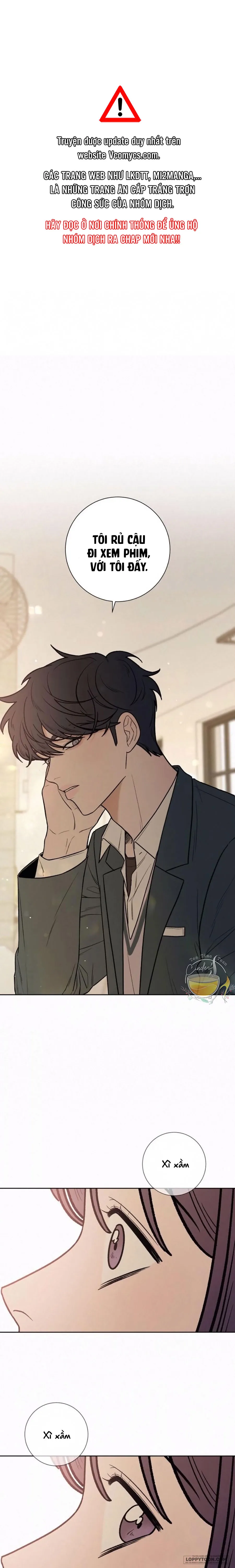 Chiến Lược Tình Yêu Trong Sáng Chap 17 - trang 2