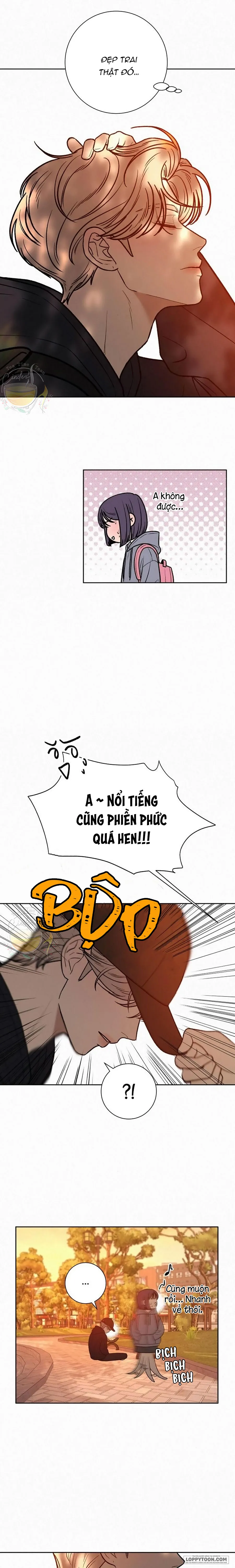 Chiến Lược Tình Yêu Trong Sáng Chap 39 - trang 12