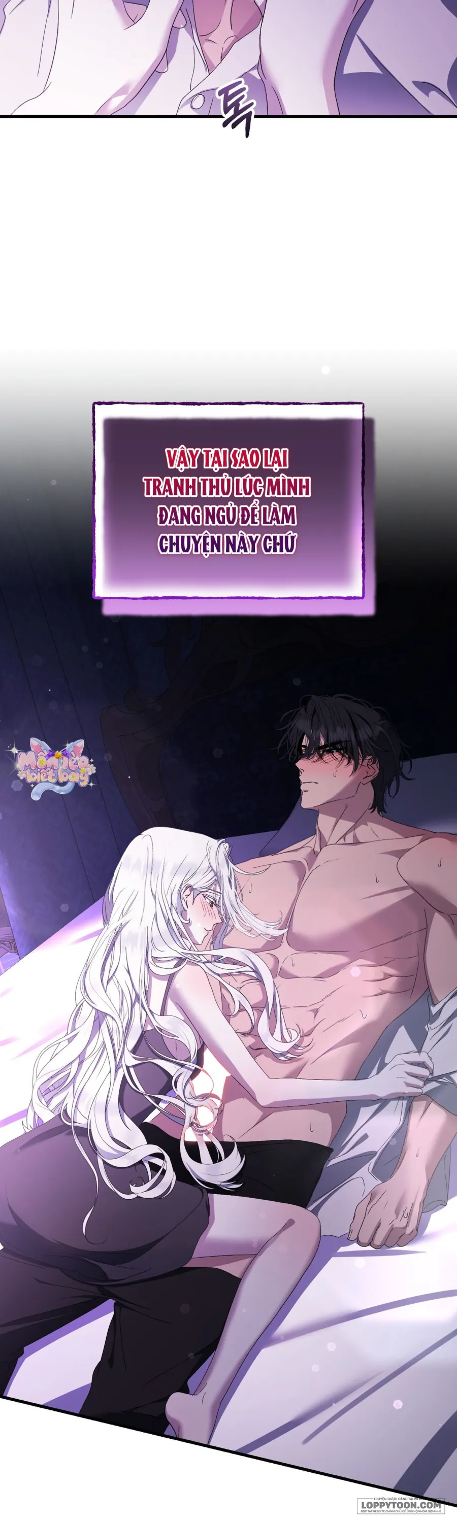 Ma Vương Muốn Hòa Bình Chap 35 - 🔞🔞🔞 - trang 9