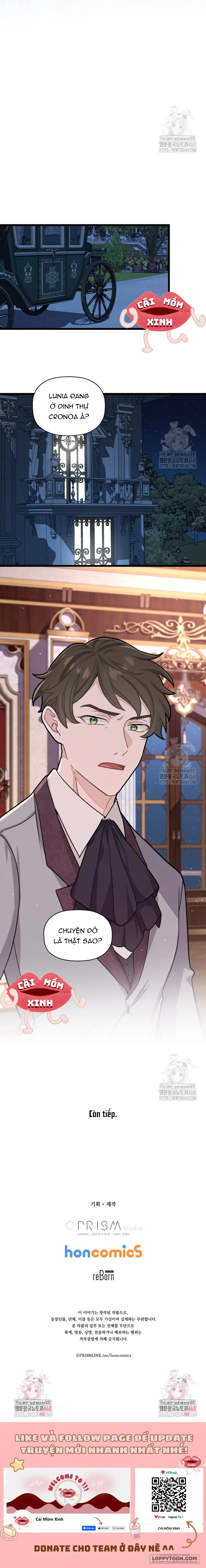 Bệ Hạ, Xin Hãy Quên Tôi Đi Chap 7 - trang 10
