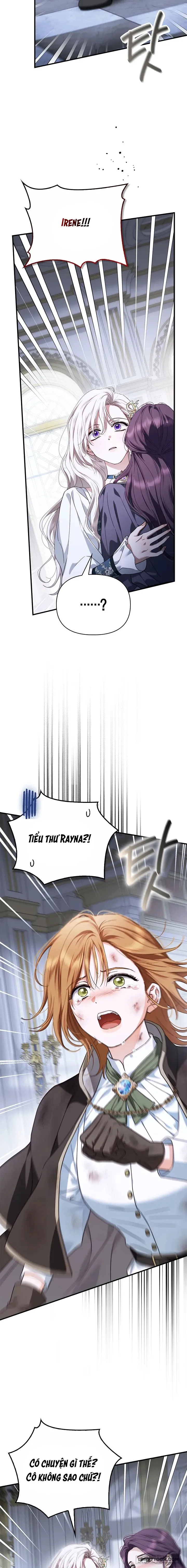 Nhưng Rõ Ràng Chồng Tôi Là Thánh Kỵ Sĩ Mà? Chap 22 - trang 7