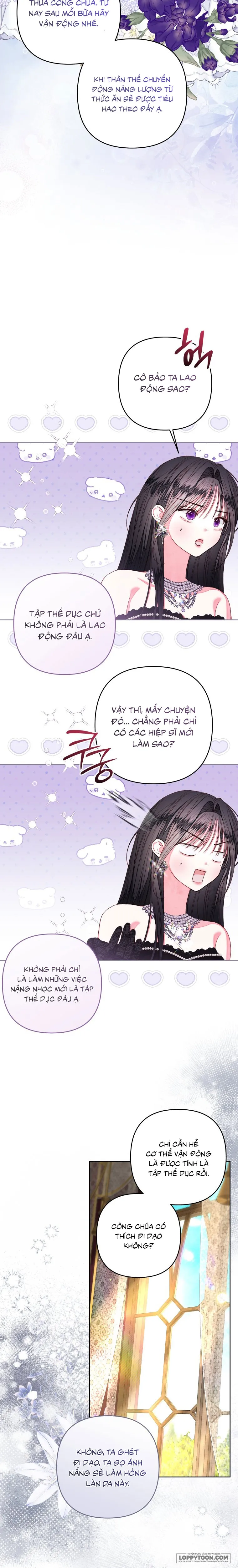 Trở Thành Hầu Nữ Còn Quan Trọng Hơn Là Làm Công Chúa Chap 45 - trang 16