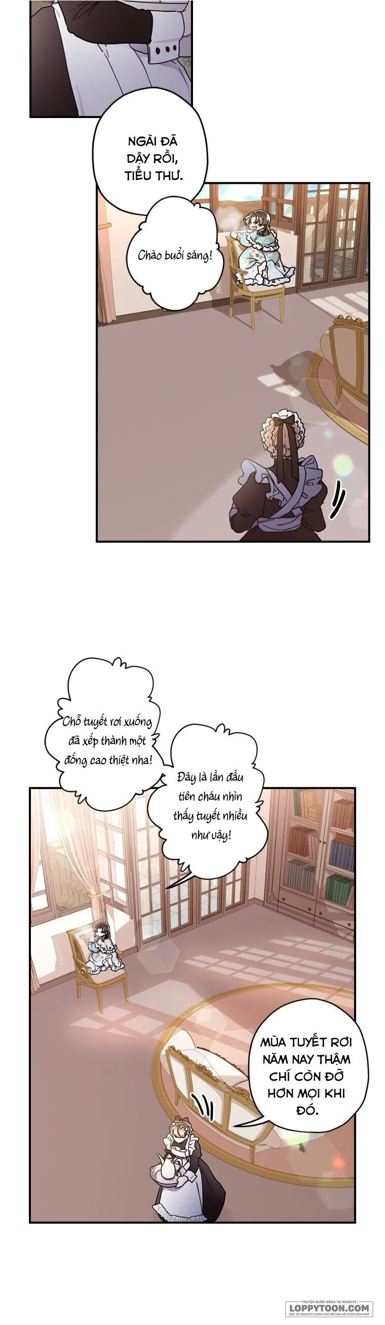 Tôi Đã Trở Thành Con Gái Nuôi Của Nam Chính Chap 17 - trang 18