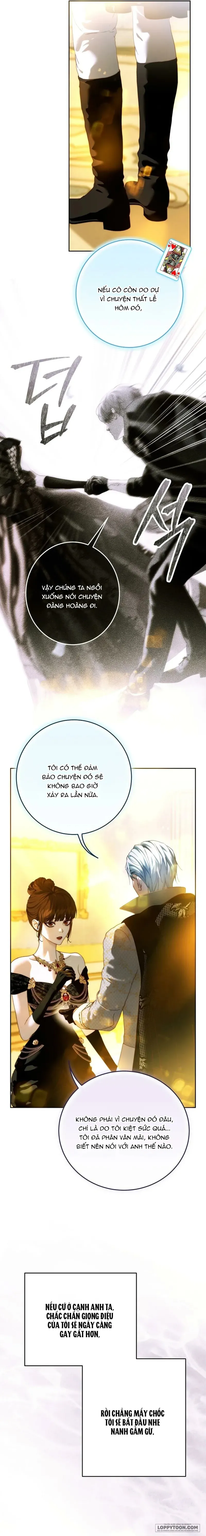 Mảnh Vỡ Của Đôi Giày Thủy Tinh Chap 35 - END PHẦN 1 - trang 8