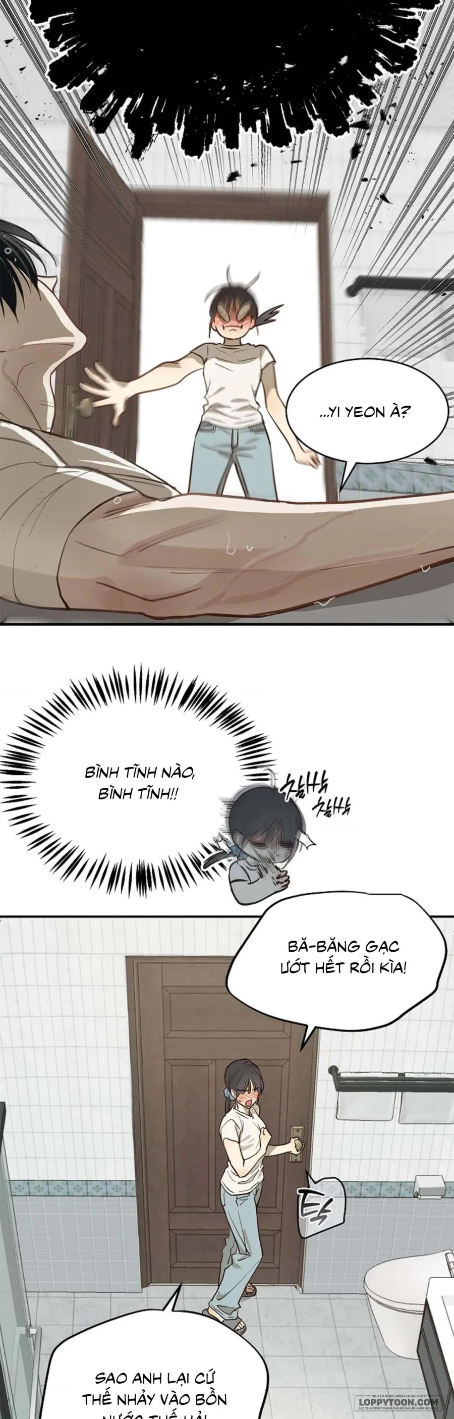 Đóa Hoa Là Mồi Nhử Chap 29 - trang 17