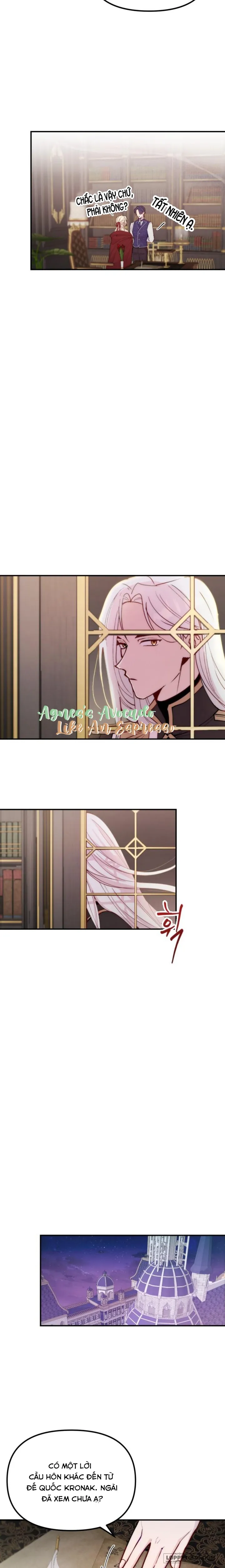 Hoàng Đế Điên Cuồng Ôm Lấy Tôi Chap 10 - trang 14