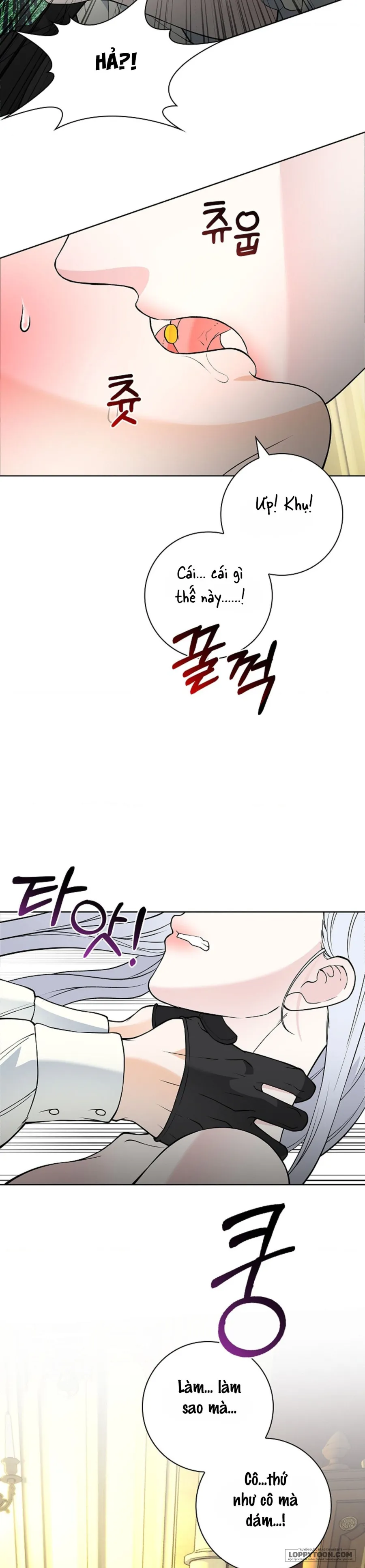 Cánh Hoa Ướt Đẫm Của Thánh Nữ Chap 11 - 🔞🔞🔞 - trang 24