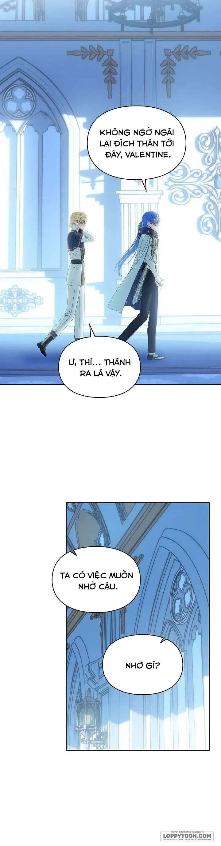 Phạm Nhân Bé Con Của Dinh Thự Mùa Đông Chap 84 - end ss2 - trang 40