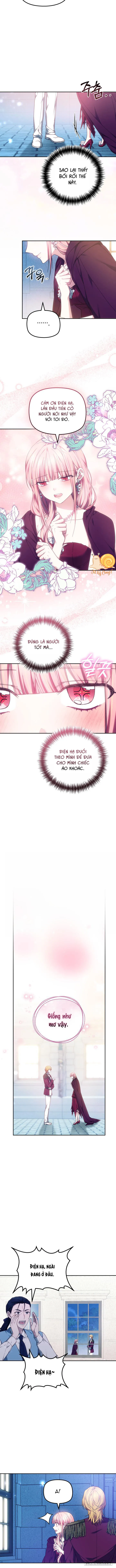 Tiểu Thư Mạnh Mẽ Muốn Trở Nên Yếu Đuối Chap 5 - trang 4