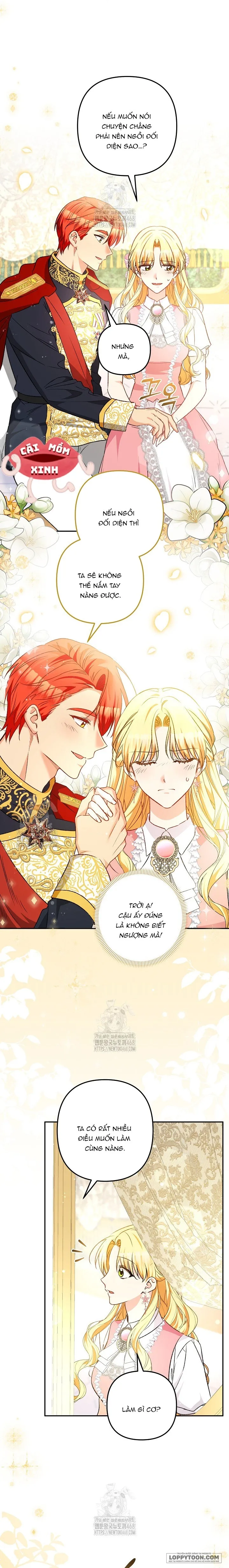 Đừng Cố Chấp Nữa, Chúng Ta Ly Hôn Đi! Chap 9 - trang 21