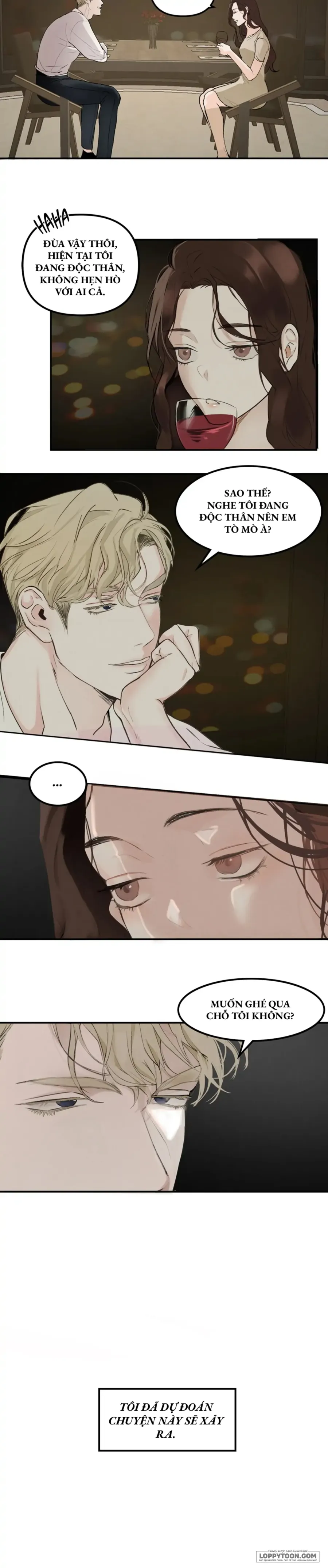 Những Người Đàn Ông Trên Giường Của Tôi Chap 1 - trang 16